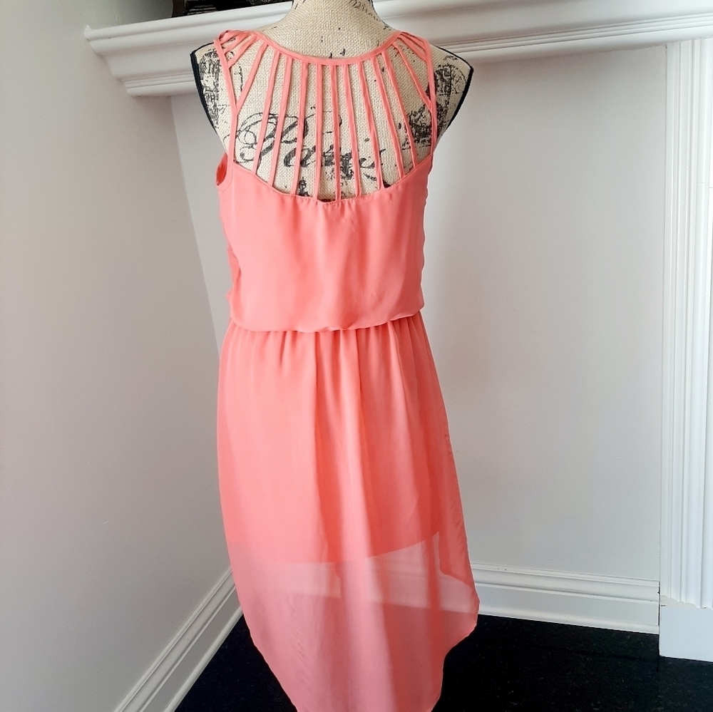 GIANI BINI GB HIGH LOW DRESS - Picture 2 of 9